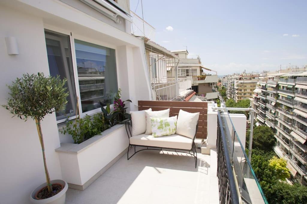 Boutique Apartment City Center Of Thessaloníki Eksteriør billede
