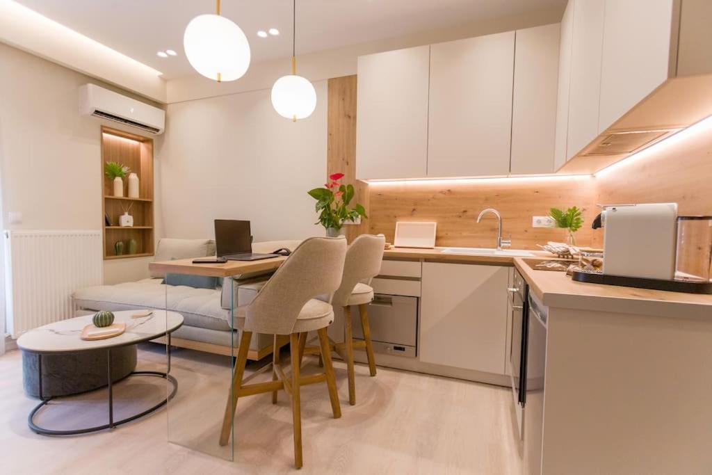 Boutique Apartment City Center Of Thessaloníki Eksteriør billede
