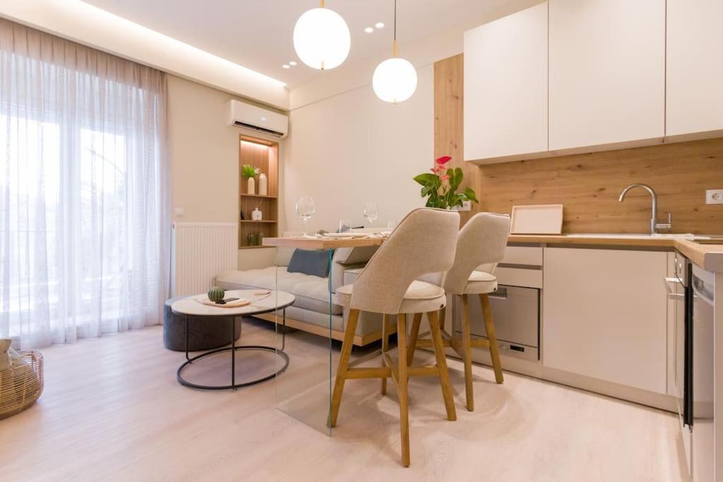 Boutique Apartment City Center Of Thessaloníki Eksteriør billede