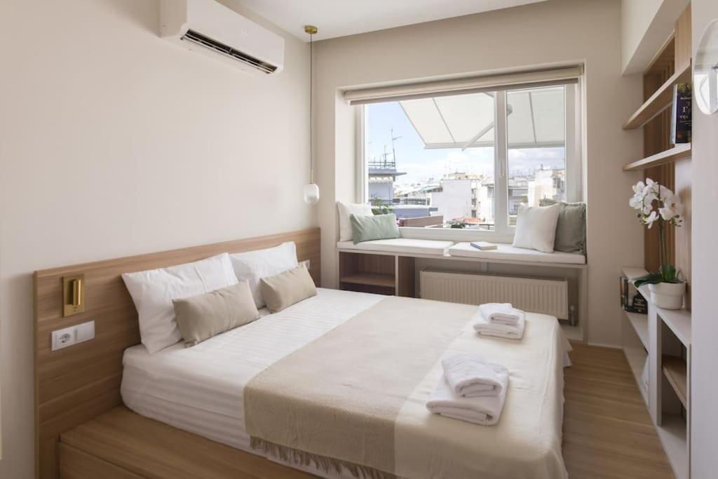 Boutique Apartment City Center Of Thessaloníki Eksteriør billede