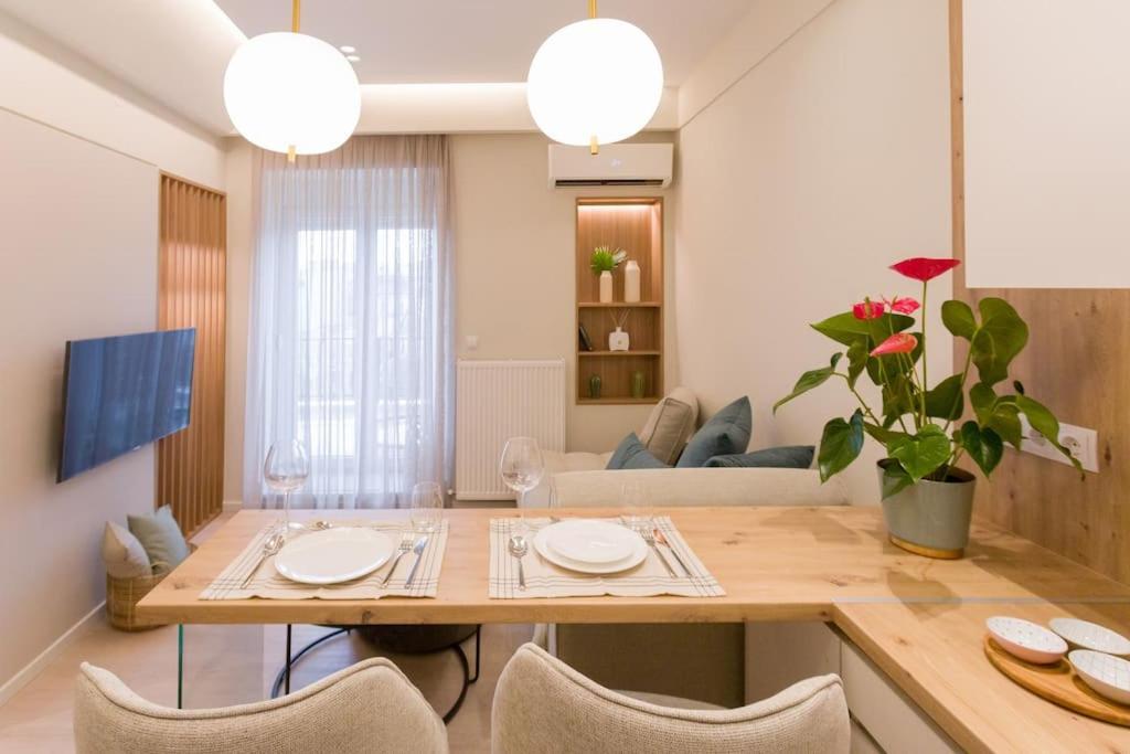 Boutique Apartment City Center Of Thessaloníki Eksteriør billede