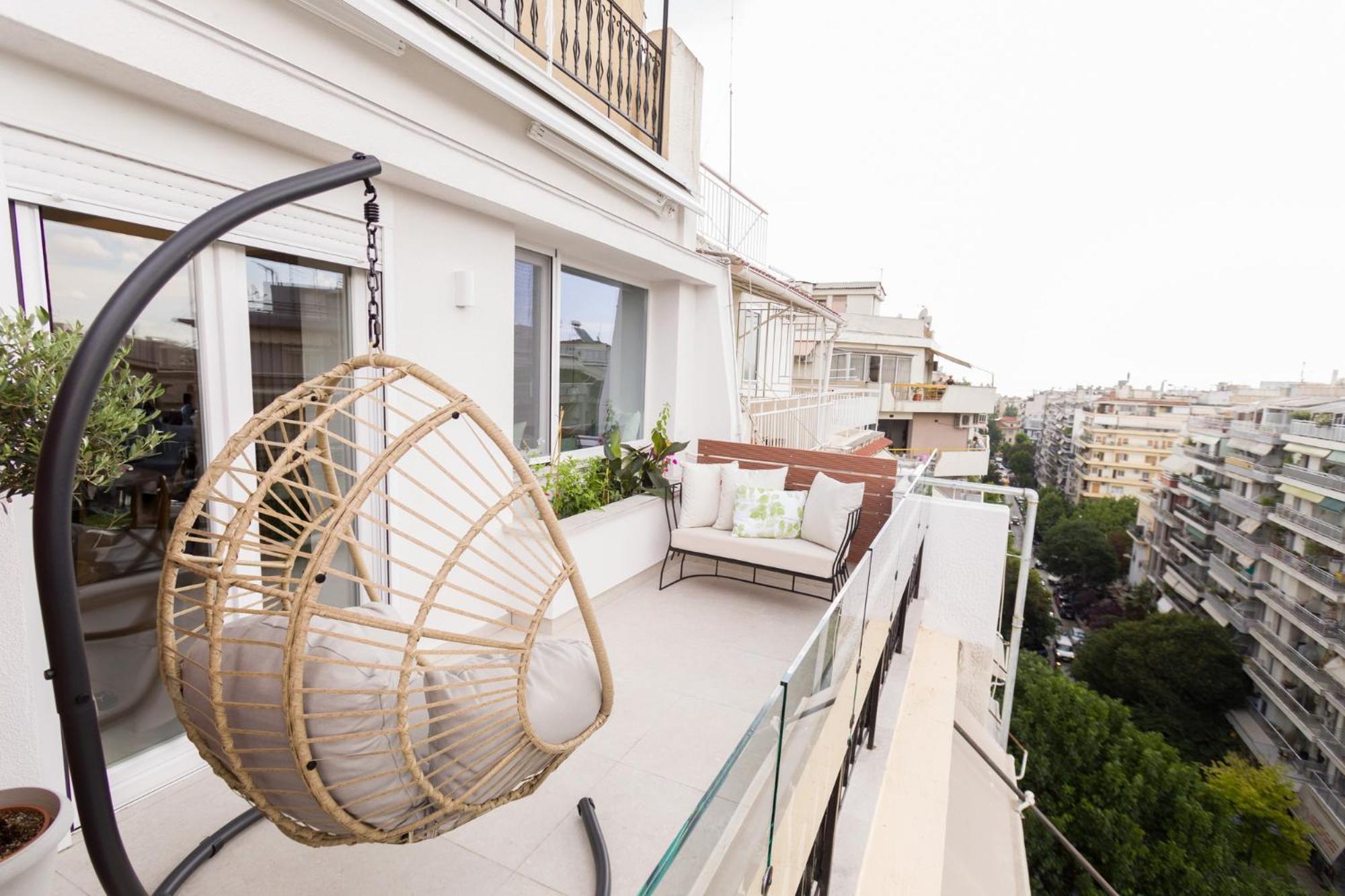 Boutique Apartment City Center Of Thessaloníki Eksteriør billede