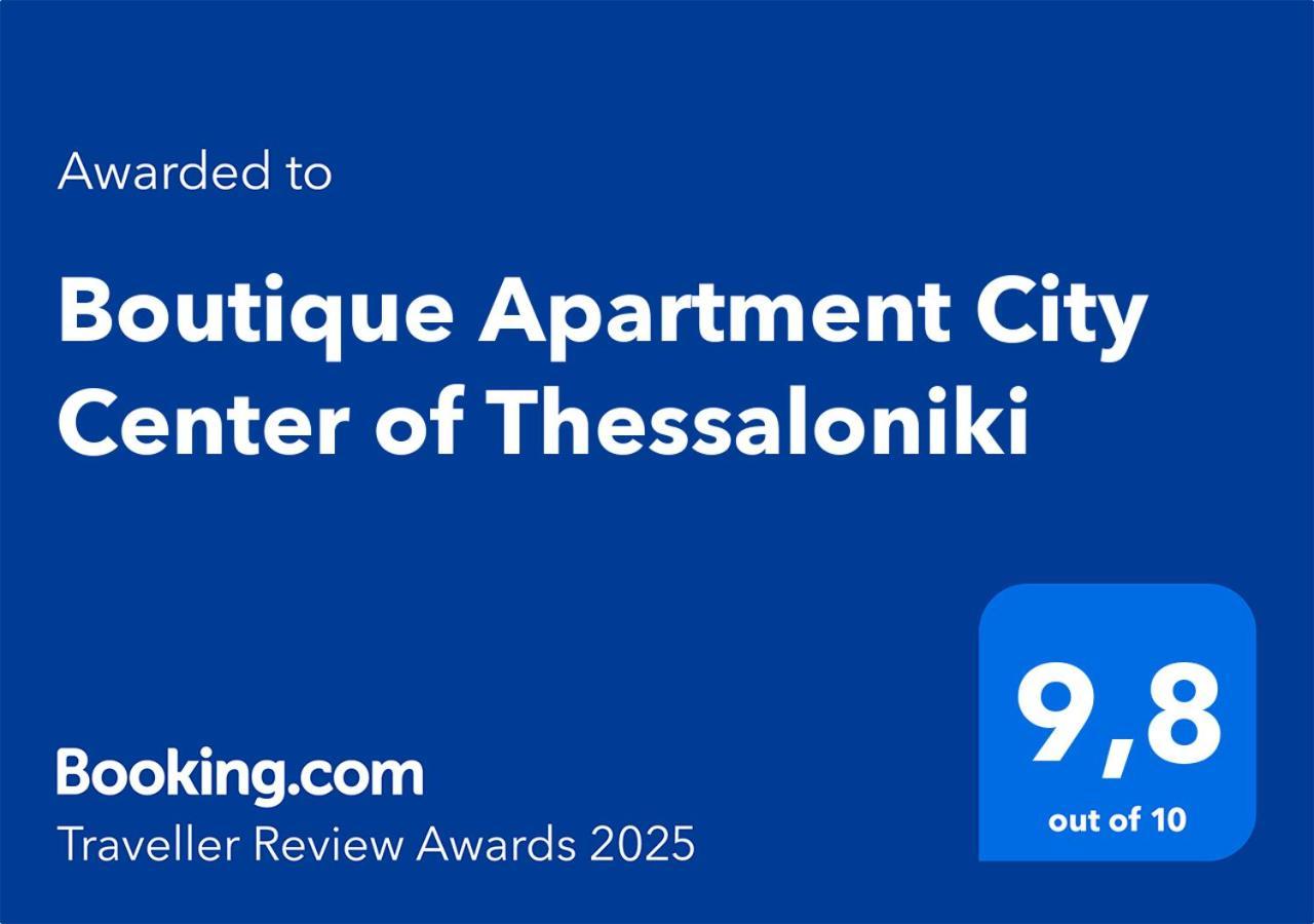 Boutique Apartment City Center Of Thessaloníki Eksteriør billede