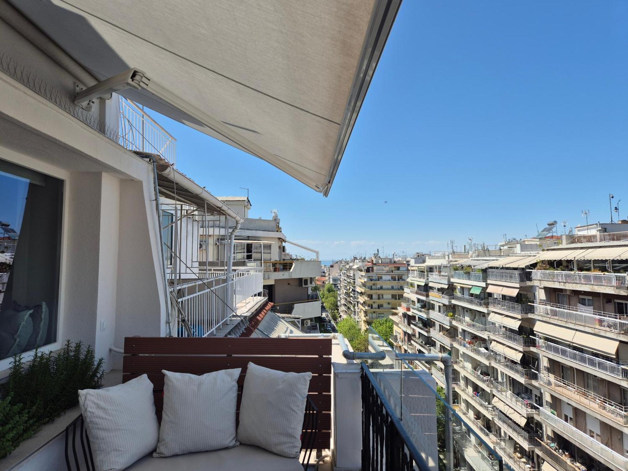 Boutique Apartment City Center Of Thessaloníki Eksteriør billede